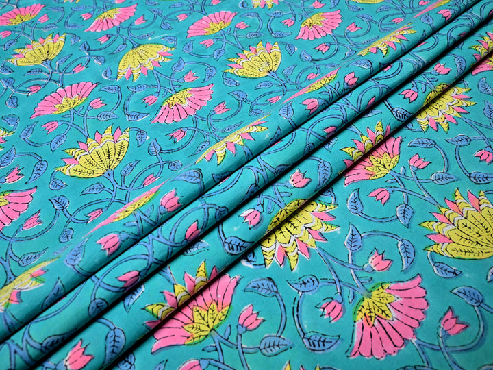 Authentic Designs - Indian Hand Block Print Cotton Fabrics