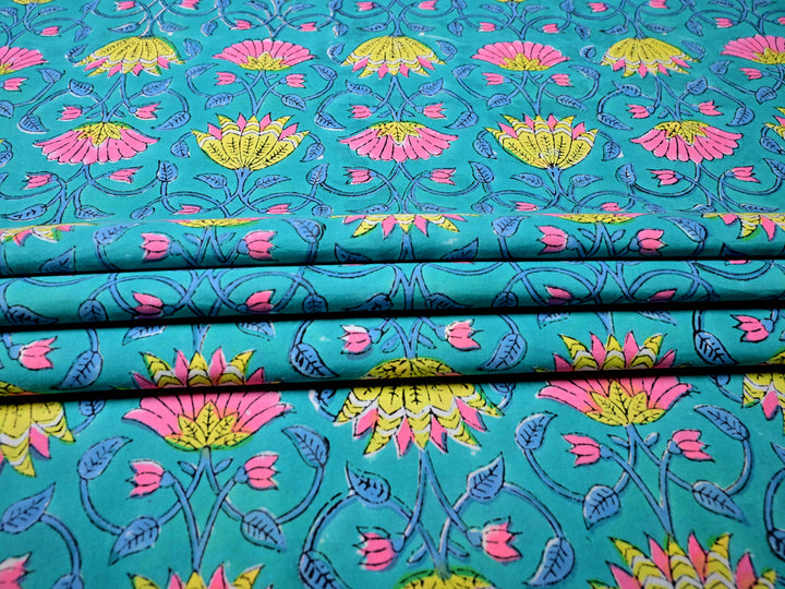 Authentic Designs - Indian Hand Block Print Cotton Fabrics