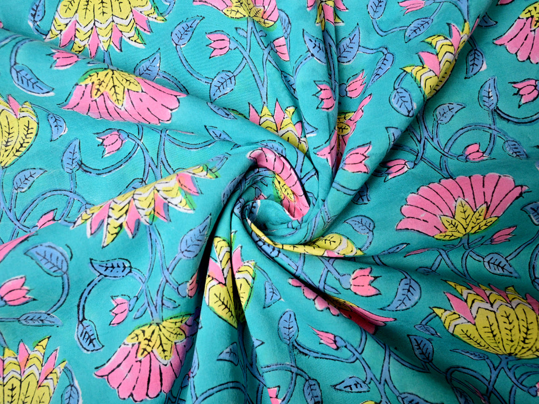 Authentic Designs - Indian Hand Block Print Cotton Fabrics