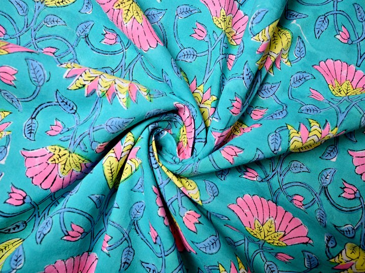 Authentic Designs - Indian Hand Block Print Cotton Fabrics