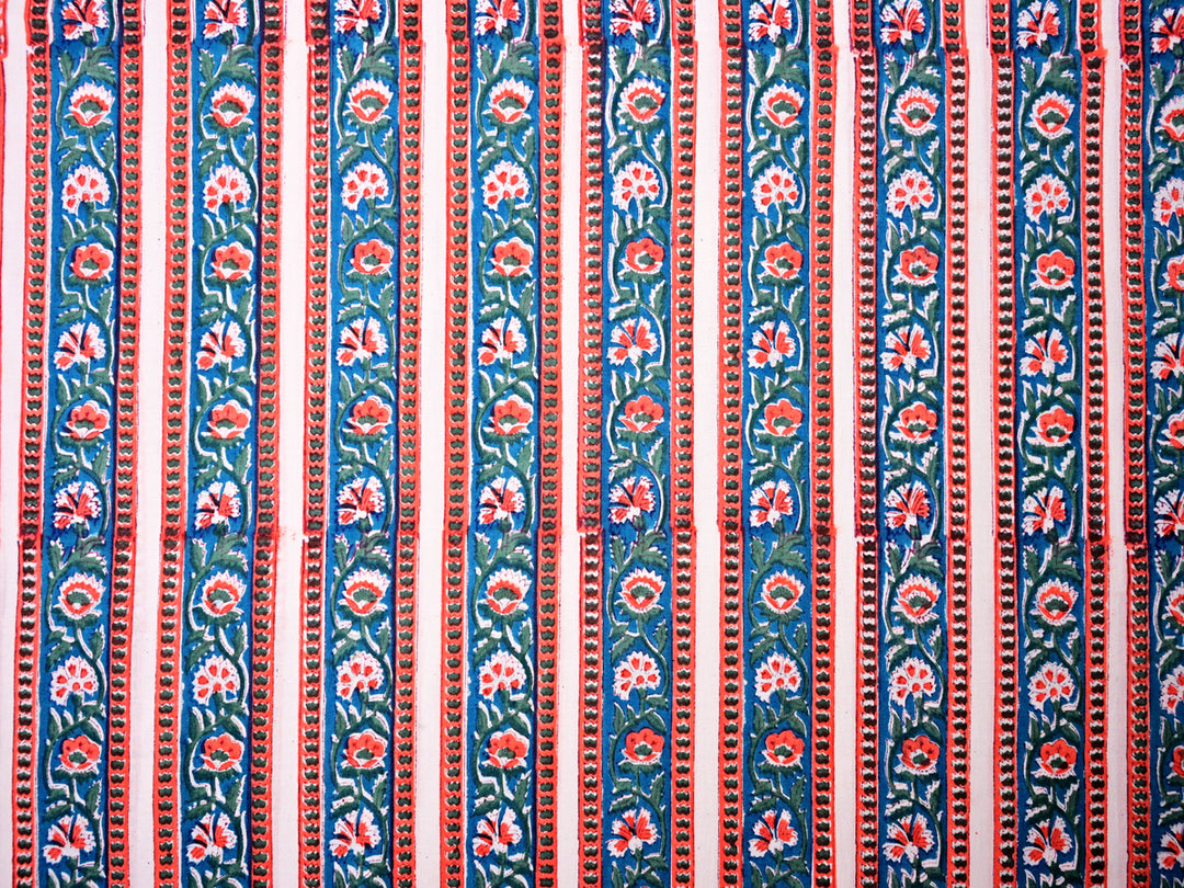 border print fabric by the yard