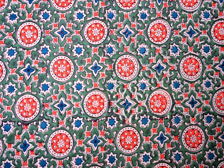 Natural Cotton - Beautiful Indian Fabric by the Yard