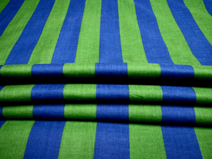 Vertical Stripes - Multicolor Cotton Upholstery Fabrics