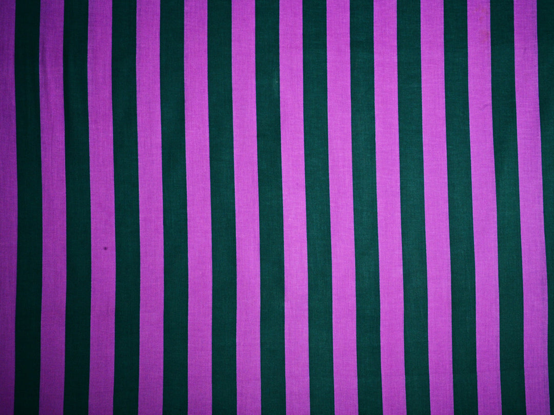 Vertical Stripes - Multicolor Cotton Upholstery Fabrics