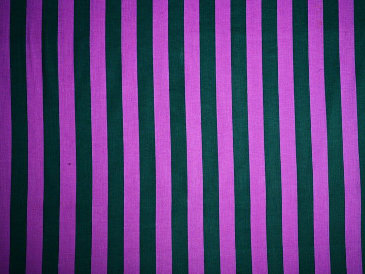 Vertical Stripes - Multicolor Cotton Upholstery Fabrics