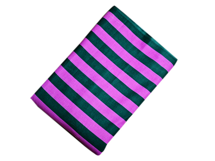 Vertical Stripes - Multicolor Cotton Upholstery Fabrics