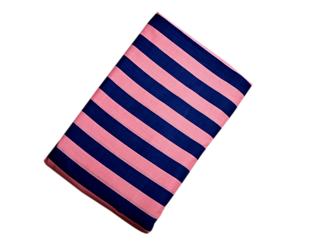 Vertical Stripes - Multicolor Cotton Upholstery Fabrics