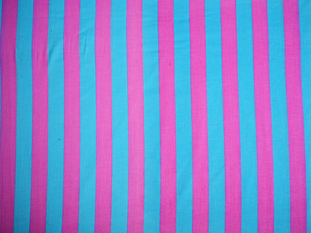 Vertical Stripes - Multicolor Cotton Upholstery Fabrics