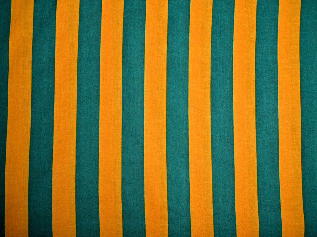 Vertical Stripes - Multicolor Cotton Upholstery Fabrics