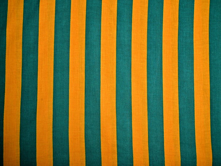 Vertical Stripes - Multicolor Cotton Upholstery Fabrics