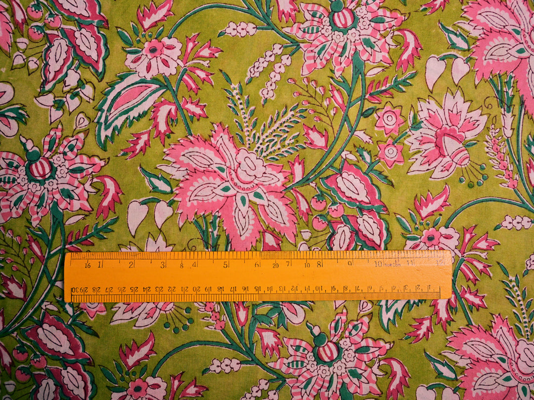 Breathable cotton fabric by the yard
