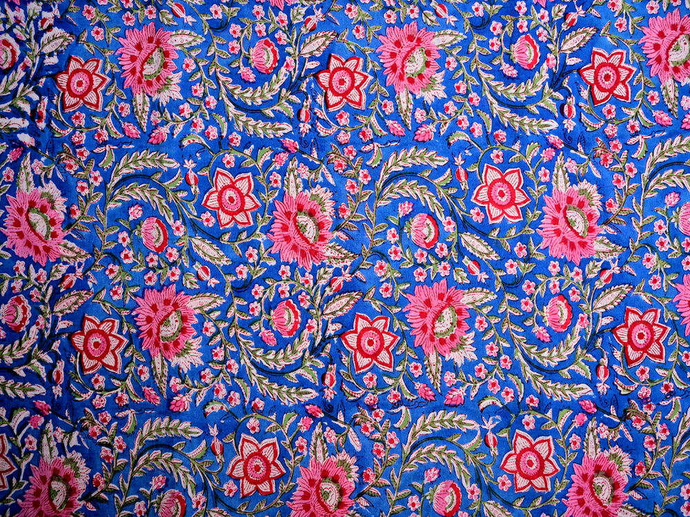 Artisan cotton fabric for clothing
