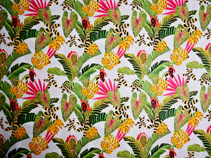 designer tropical fabrics