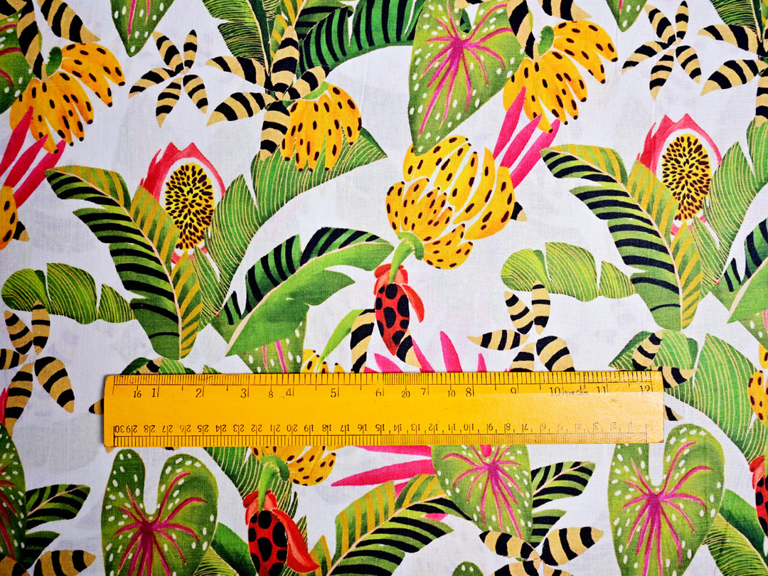 Tropical Fabric Prints