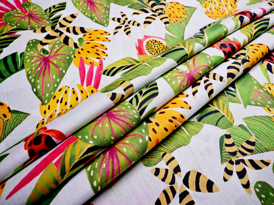 Tropical Fabric Upholstery