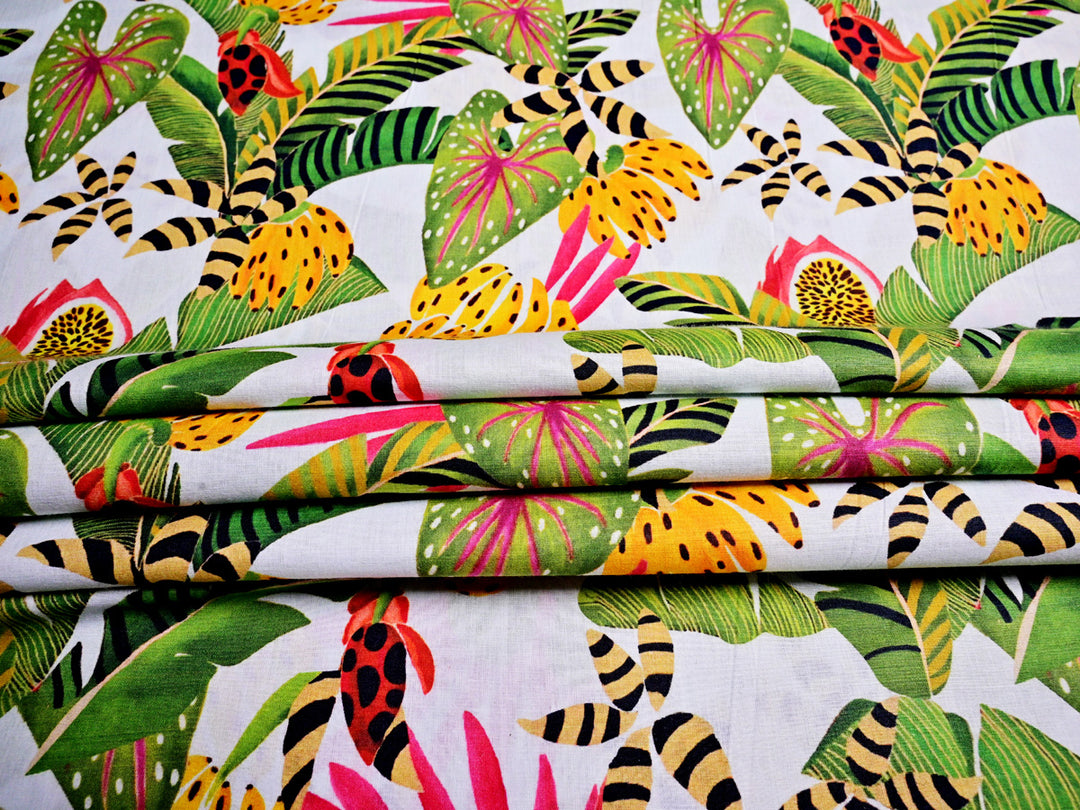 Tropical and Beach Fabric