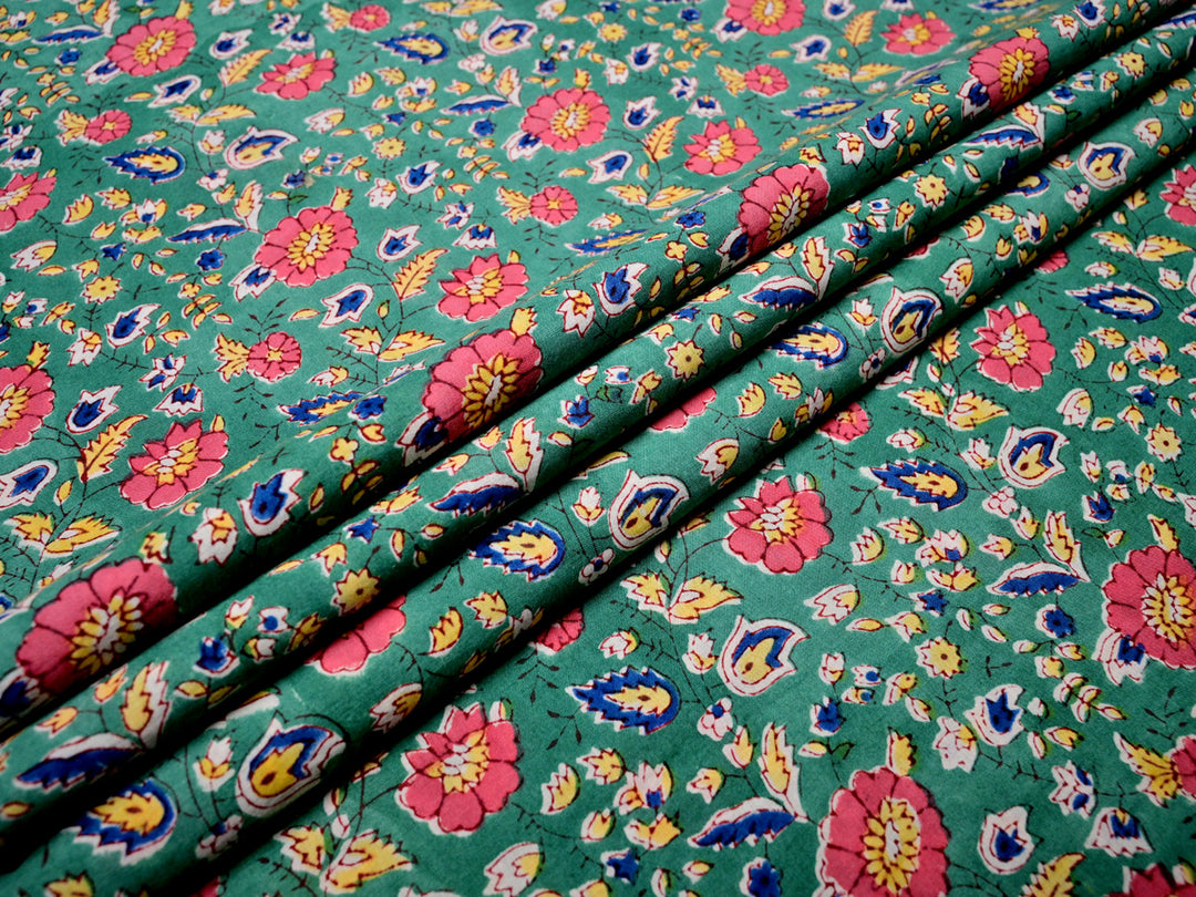  Floral Cotton Fabric