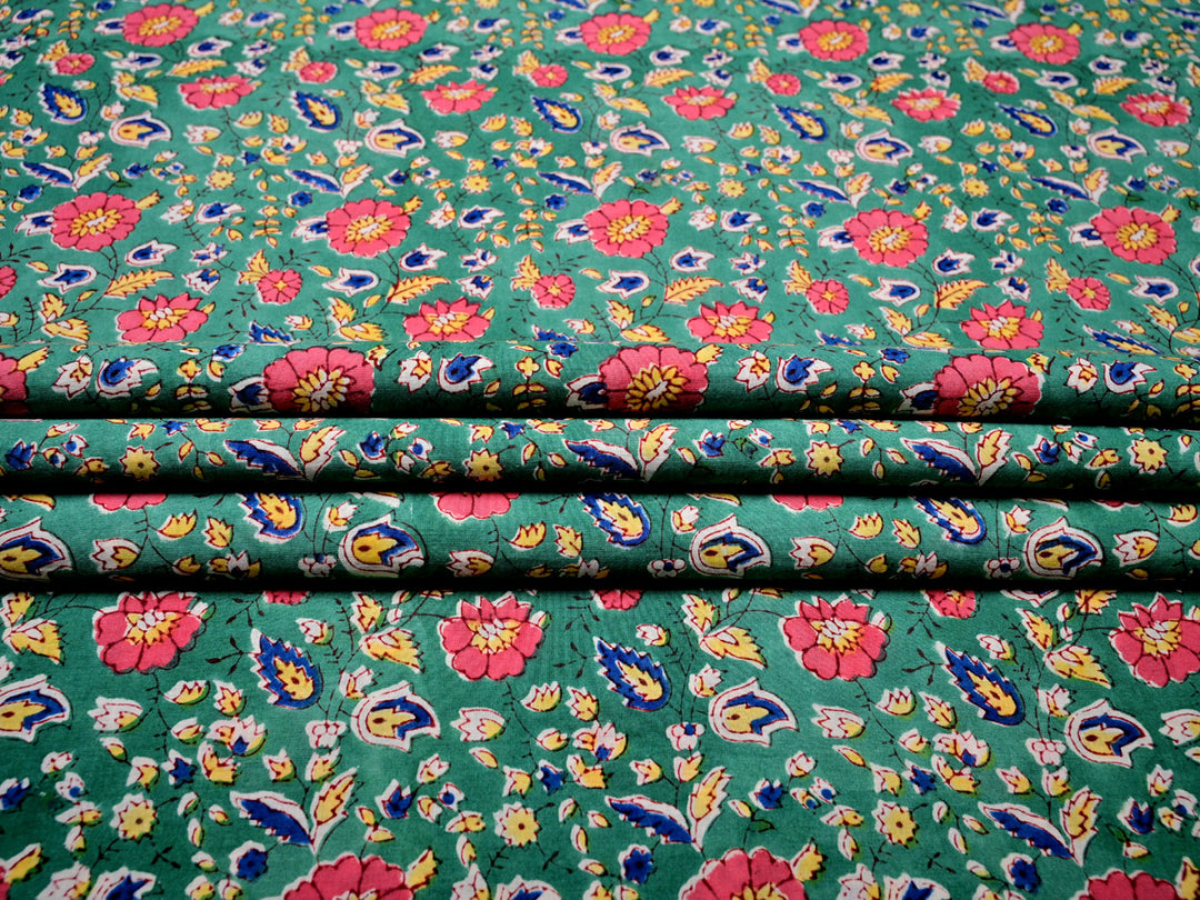 Buy Cotton Fabric India