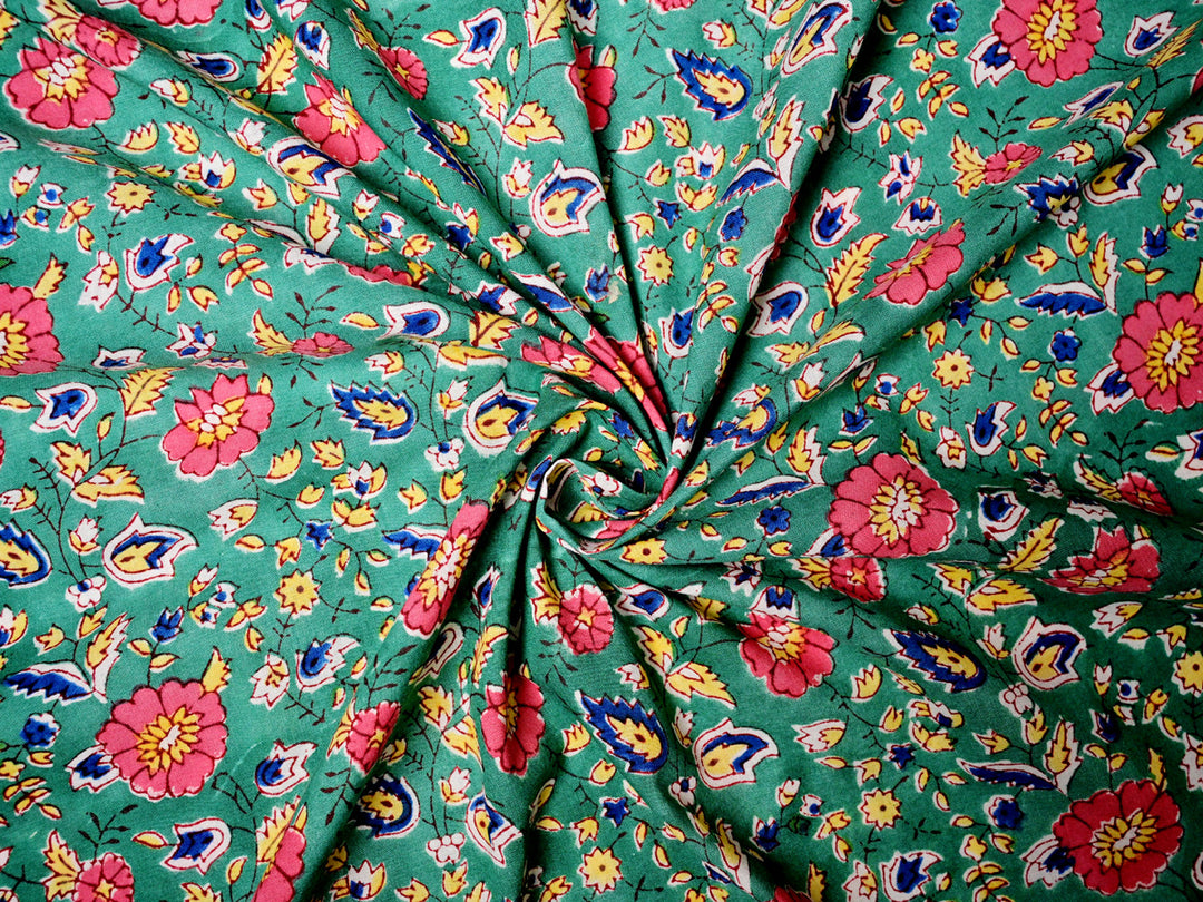 Traditional Print Fabric