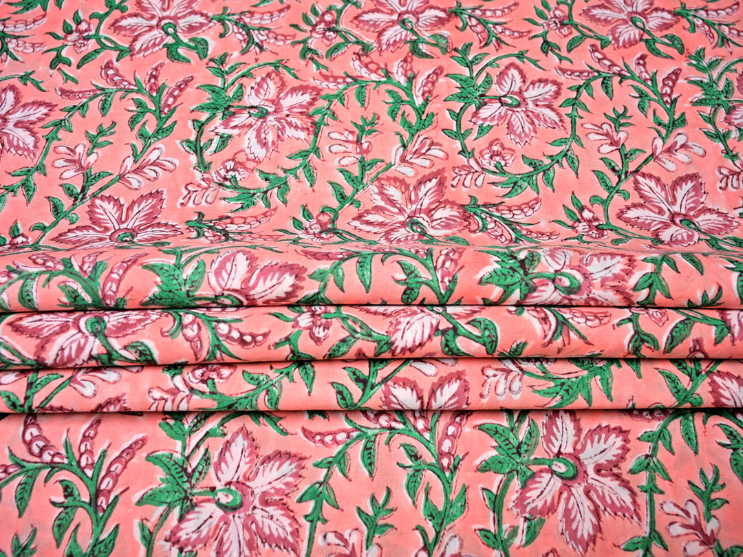 soft furnishing cotton fabric print - traditional hand block cotton fabric