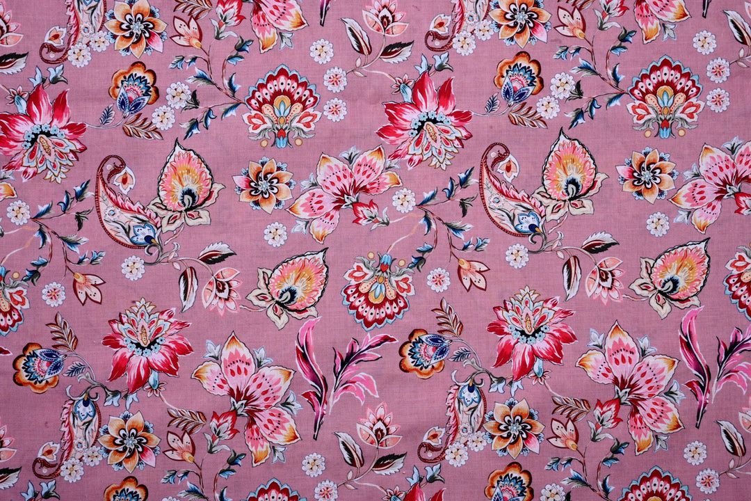 paisley pattern design fabric