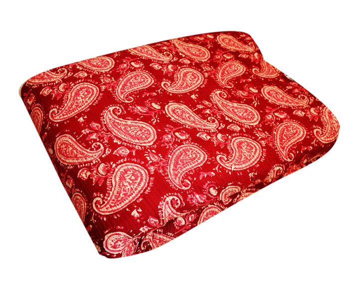 Soft breathable cotton fabric – block print quilting cloth for sewing and crafts