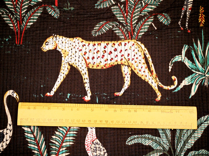 Handmade Indian block print fabric – quilting and upholstery cotton