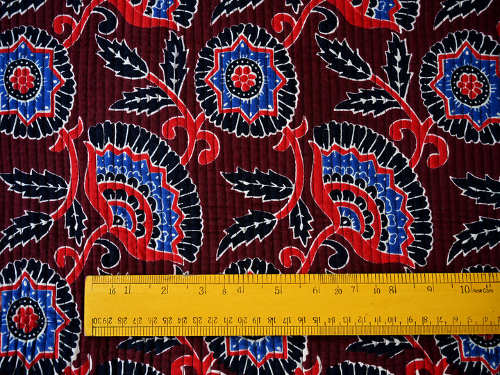 block print cotton fabric for home decor - ethnic indian cotton upholstery textile