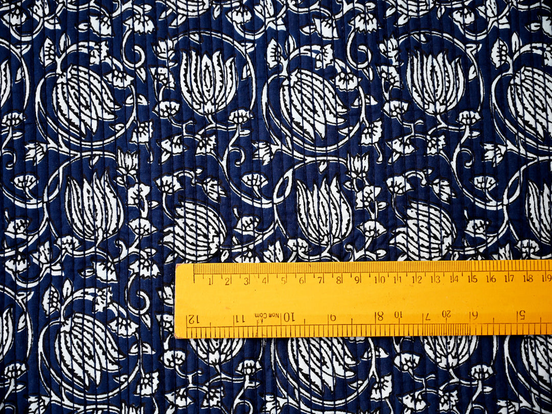 block print quilting fabric - indian cotton fabric by the yard