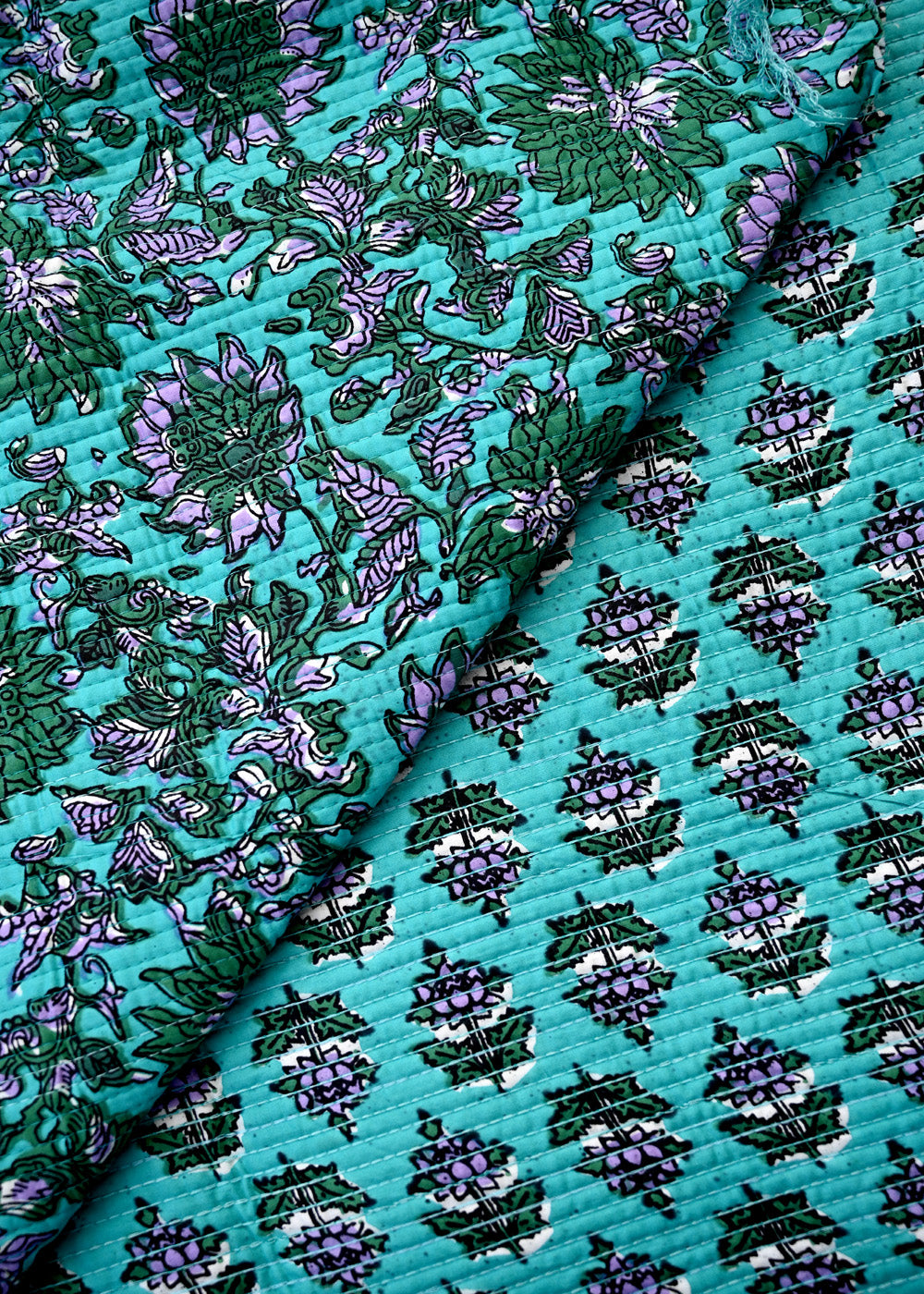 indian block print cotton quilting fabric by the yard-handmade block print cotton fabric for upholstery