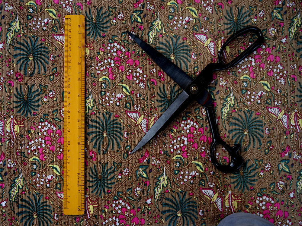 indian quilting fabric by the yard - cotton quilt fabric for sewing and diy crafts