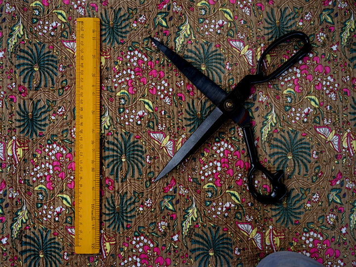 indian quilting fabric by the yard - cotton quilt fabric for sewing and diy crafts