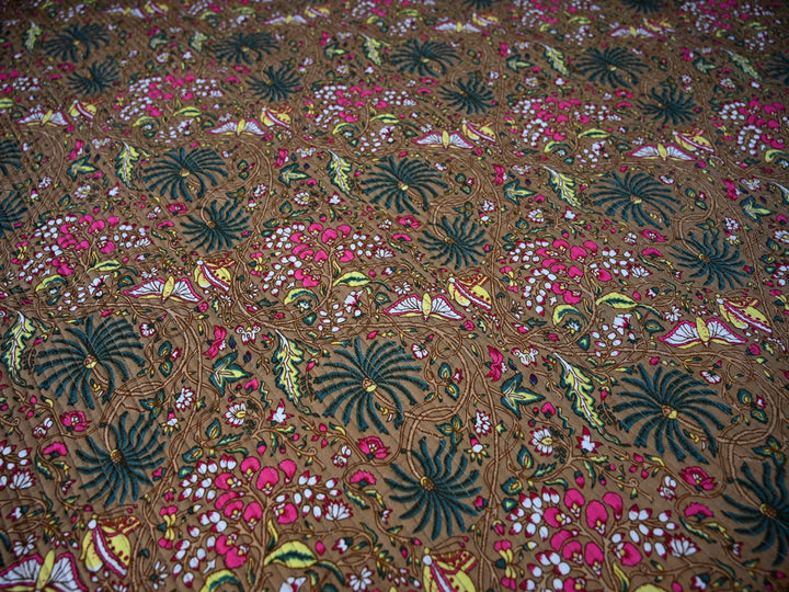 indian cotton fabric for home decor - quilting fabric by the yard