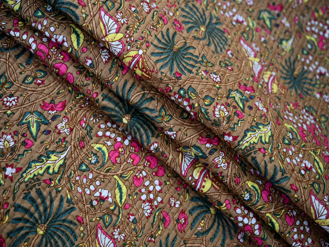 quilting fabric by the yard – indian quilt fabric for sewing & diy crafts