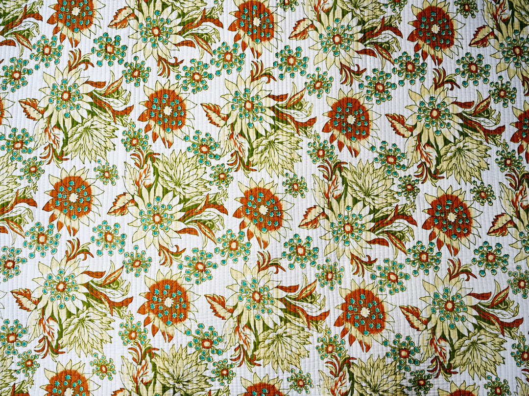 floral print quilting fabric by the yard - floral quilt fabric by the yard