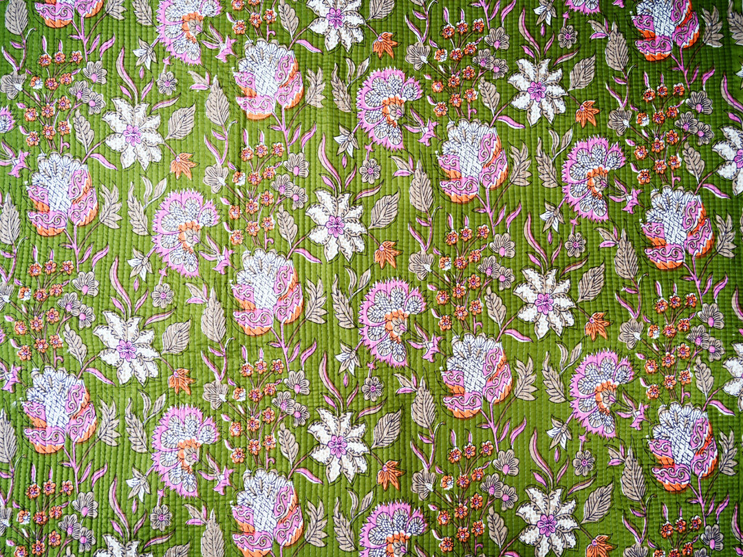 quilted cotton cloth by the yard for sewing - quilting block print cotton fabric