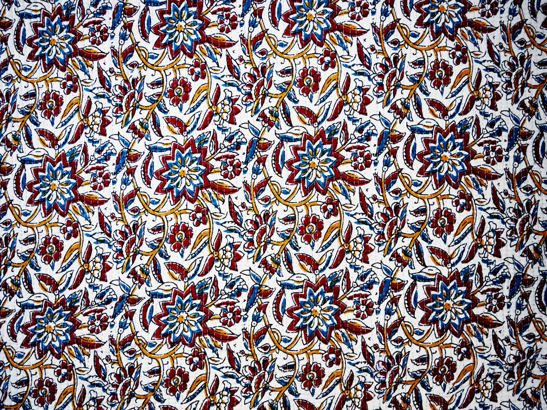 decorcotton quilting fabric by the yard for - block print cotton quilting fabric