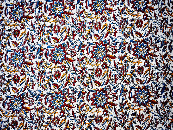 decorcotton quilting fabric by the yard for - block print cotton quilting fabric