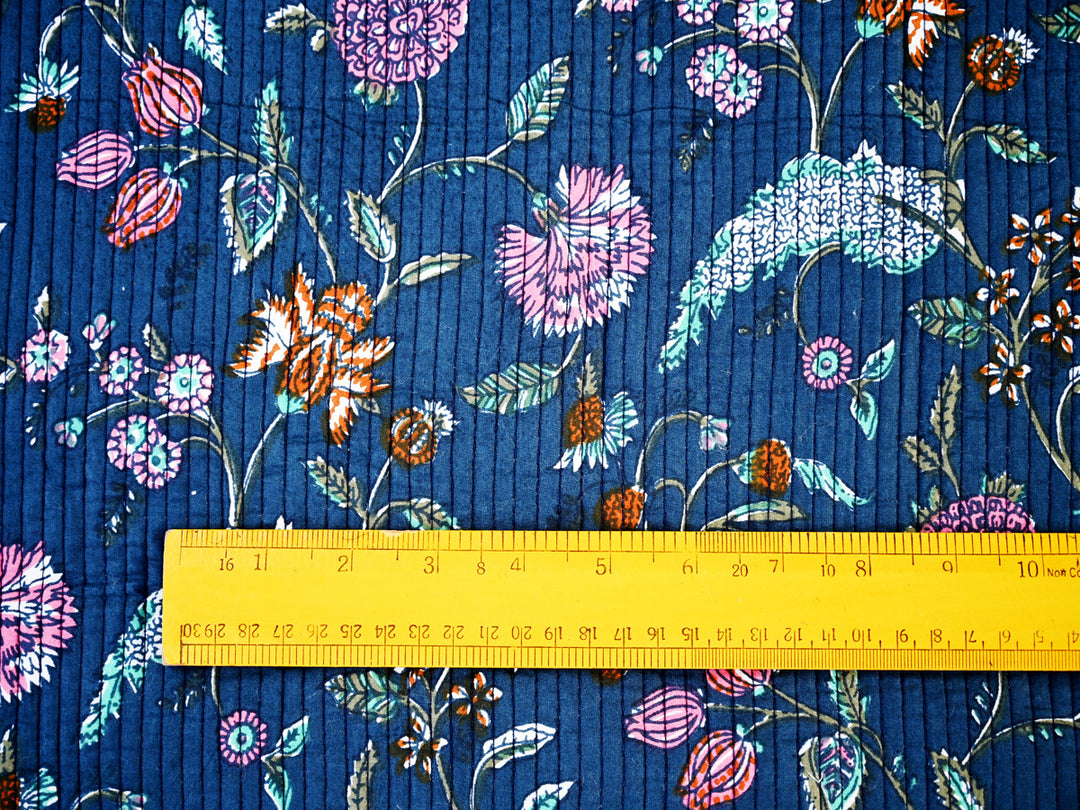 indian quilted cloth - quilting fabric by the yard