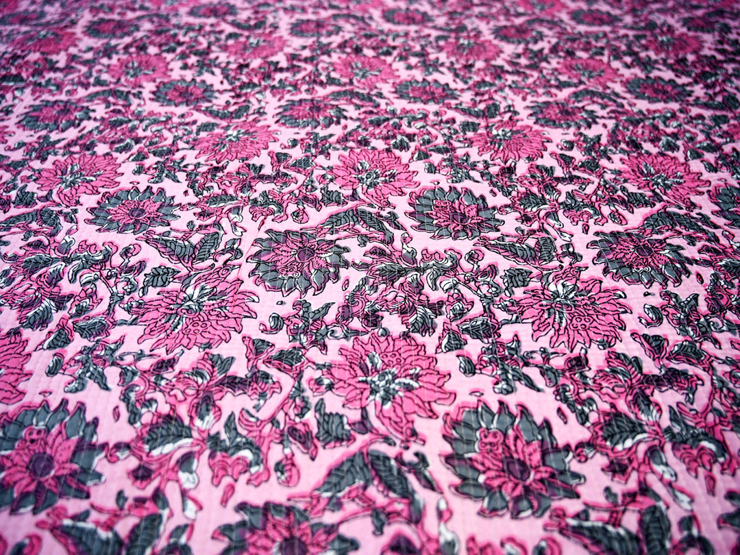 soft handmade quilt fabric for sewing projects - hand made quilt fabric