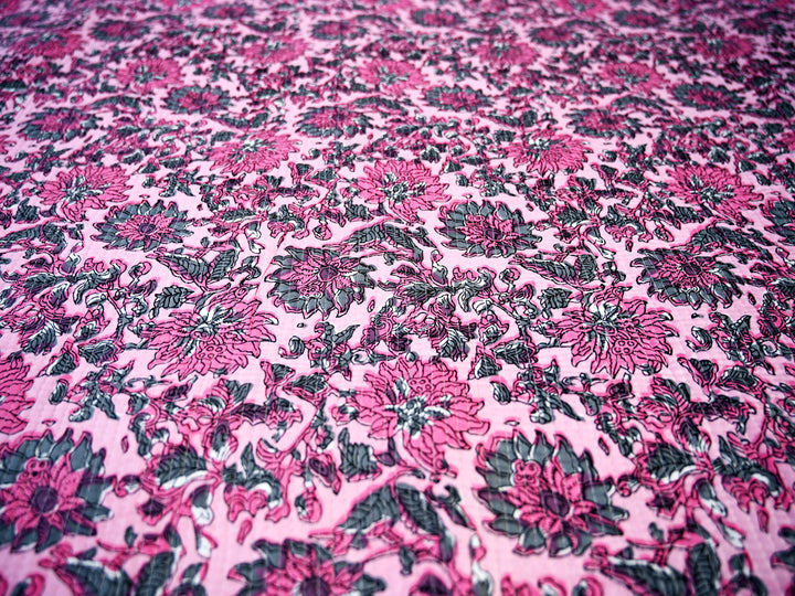 soft handmade quilt fabric for sewing projects - hand made quilt fabric