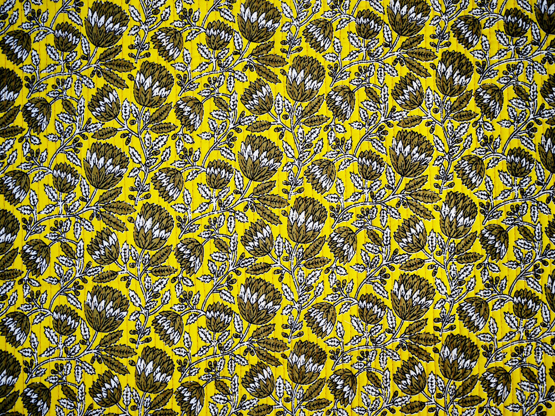 block print cotton quilting fabric - indian quilt fabric for sewing