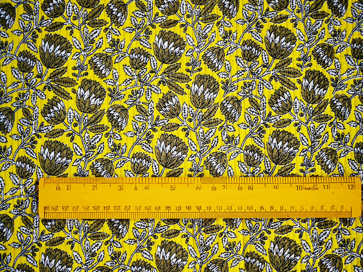 ethnic block print quilting fabric by the yard