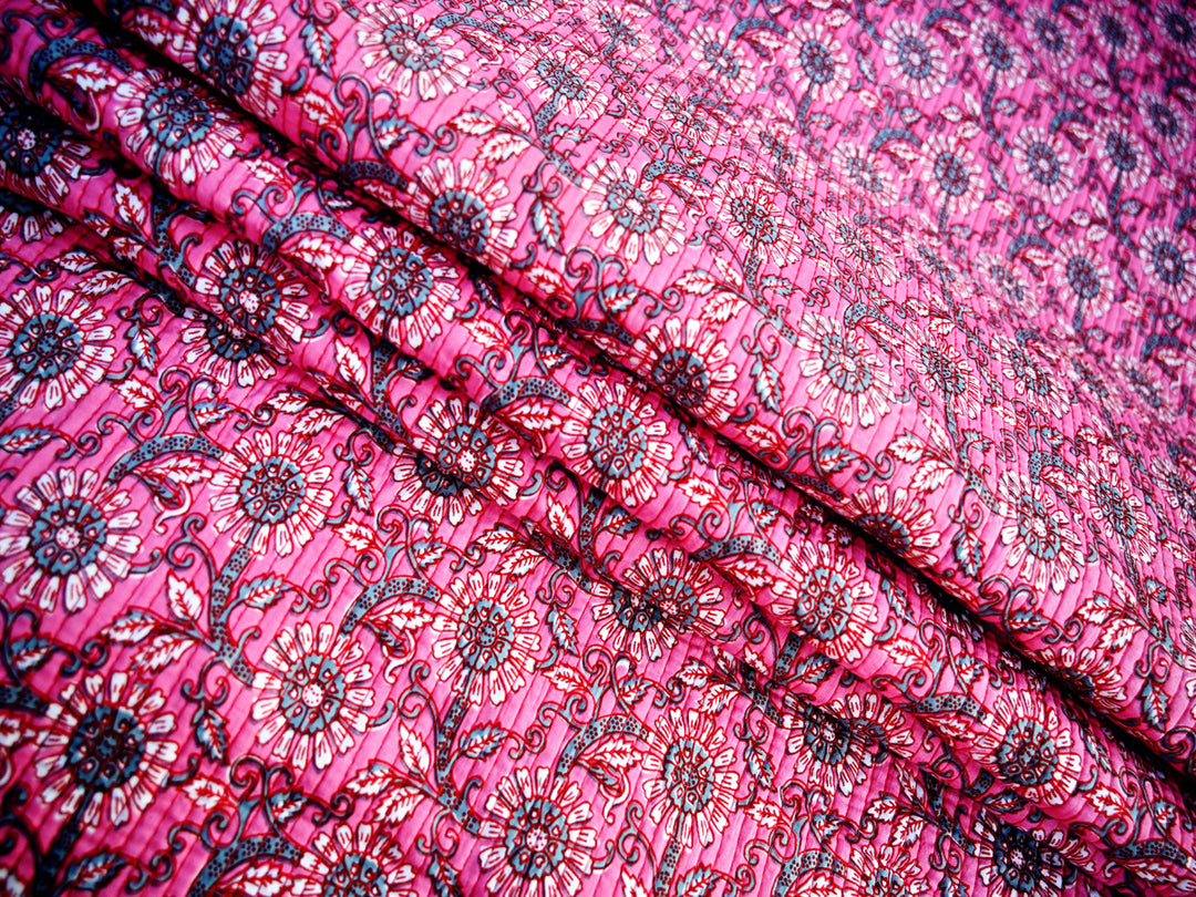 quilting fabric by the yard-indian quilt fabric for sewing crafts & home decor