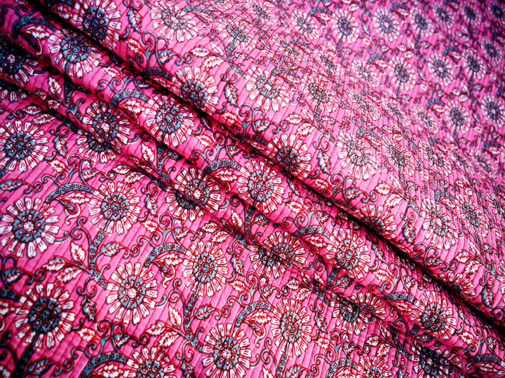 quilting fabric by the yard-indian quilt fabric for sewing crafts & home decor