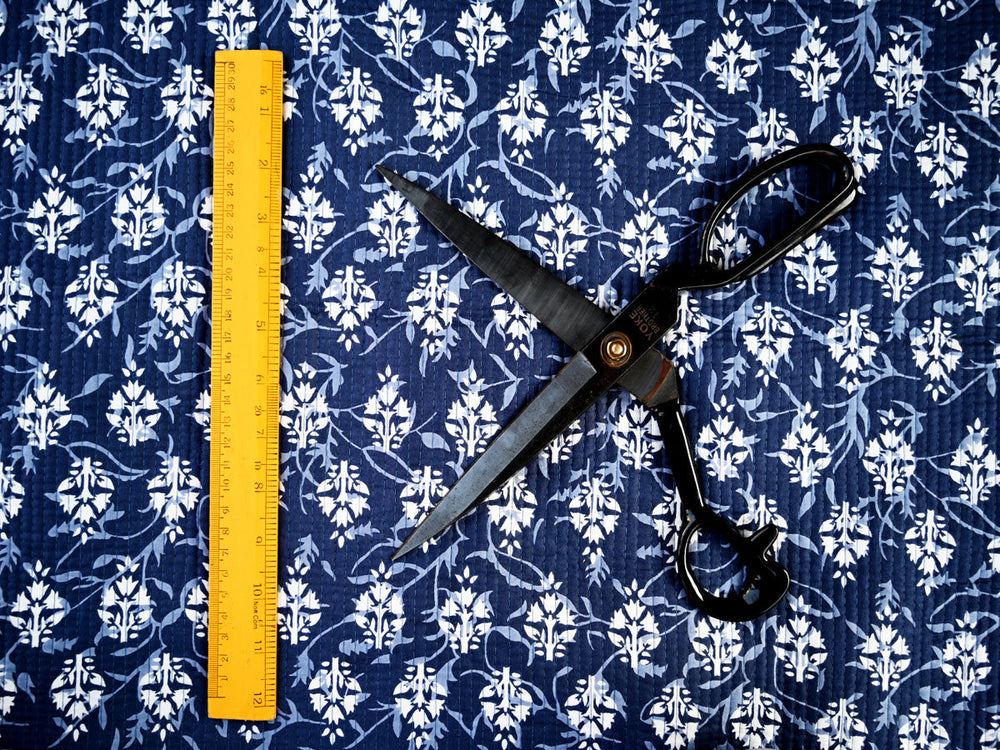 indian block print cotton fabric by the yard - block print quilting fabric for sewing