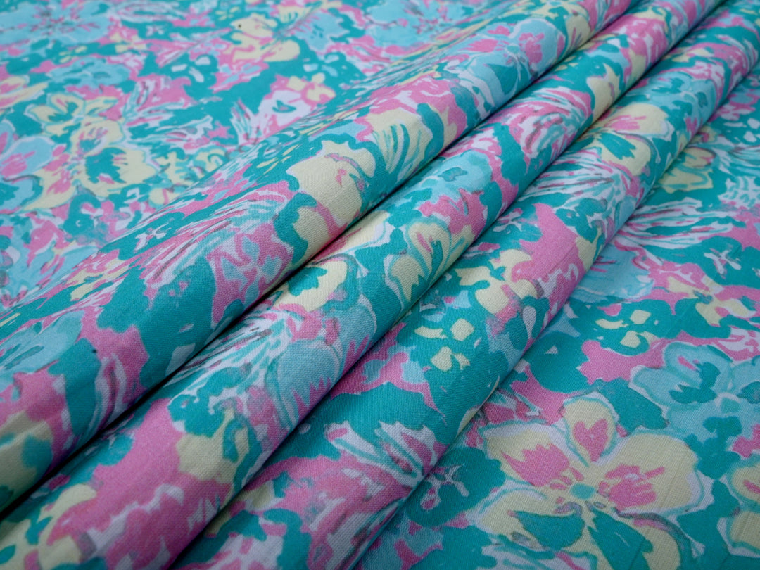 cotton printed fabrics for dresses