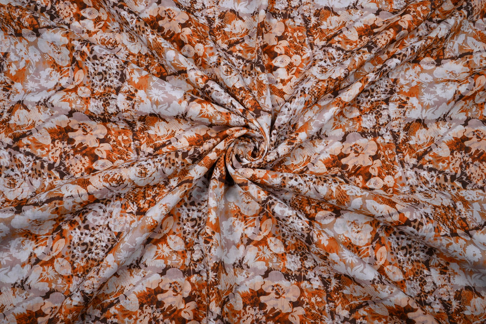 Vintage Florals Cotton Fabric Online