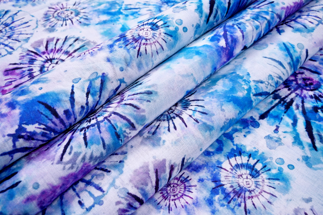 buy tie-dye cotton fabrics online