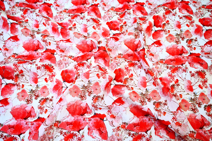 flower print fabric online